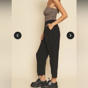 NEW WHIMSY + RIE TOBI TOP Women's PLAID MEDIUM